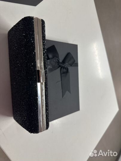 Клатч в стразах