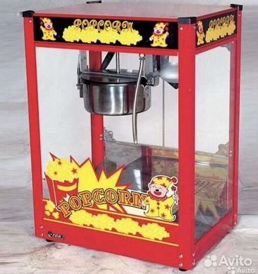 Аппарат для производства попкорна