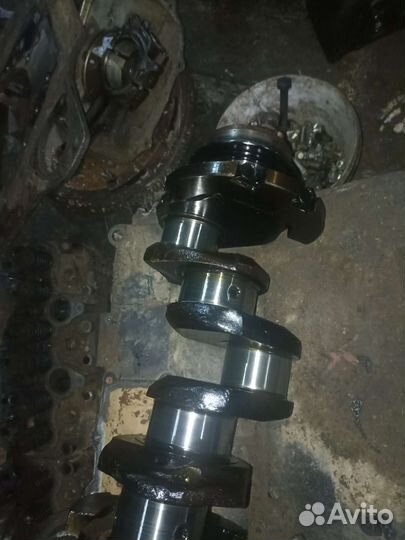 Коленвал двигателя мтз Д 260