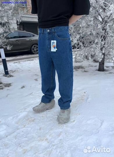 Джинсы Polar Denim 93 синие (Арт.18753)