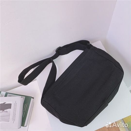 Холщевая Сумка на плечо y2k