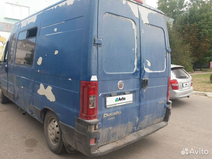 FIAT Ducato 2.3 МТ, 2009, 321 052 км