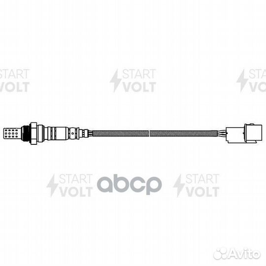 VS-OS 1112 startvolt Датчик кисл. для а/м Mitsu