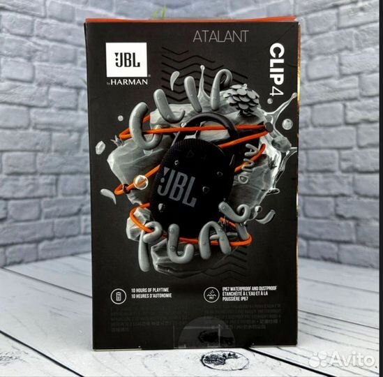 Колонка JBL clip 4