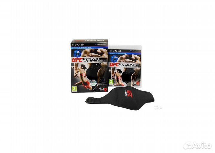 PS3 Move Personal UFC Trainer Ножной Ремень Новый