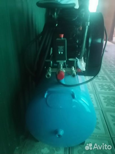 Компрессор воздушный 100 литров бу