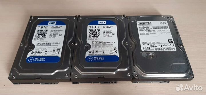 Жёсткие диски