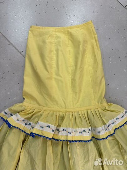 Роскошное виньажная юбка 44/46