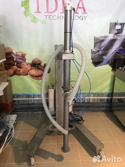 Помпа для перекачки кондитерских масс