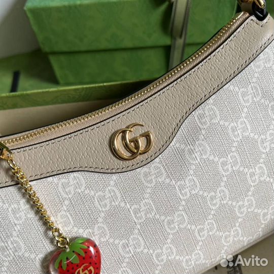 Сумка женская Gucci Ophidia натуральная кожа