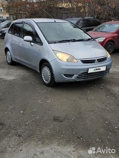 Mitsubishi Colt 1.5 CVT, 2004, 245 000 км