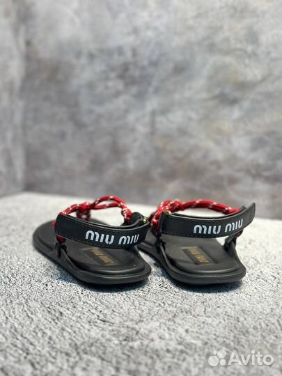 Сандалии miu miu