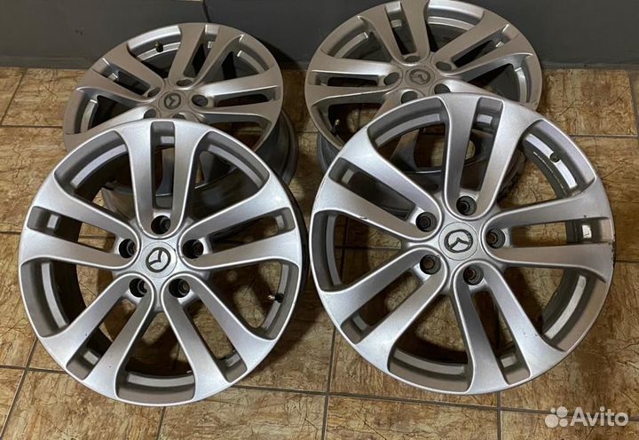 Литые диски R17 Mazda CX-5(2012) комплект