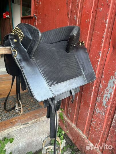 Португальское седло, натуральная кожа