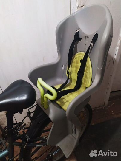 Велокресло