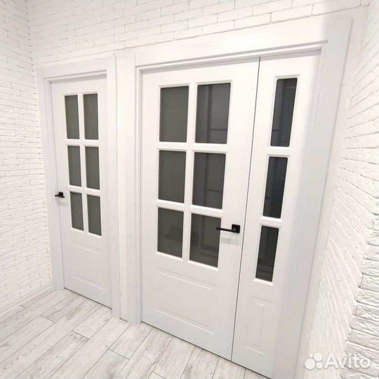Двери межкомнатные и входные в ассортименте