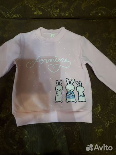 Кофта для девочки размер 110-116