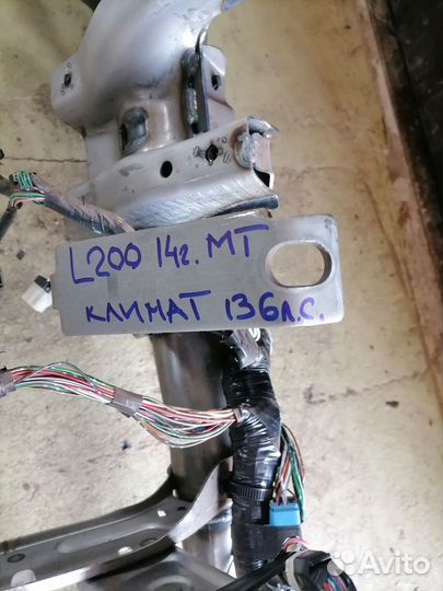 L200 2.5 MT проводка подторпедная