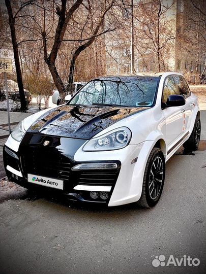 Porsche Cayenne S 4.5 AT, 2004, 289 000 км