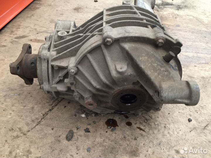 Редуктор заднего моста cadillac SRX 2003-2009