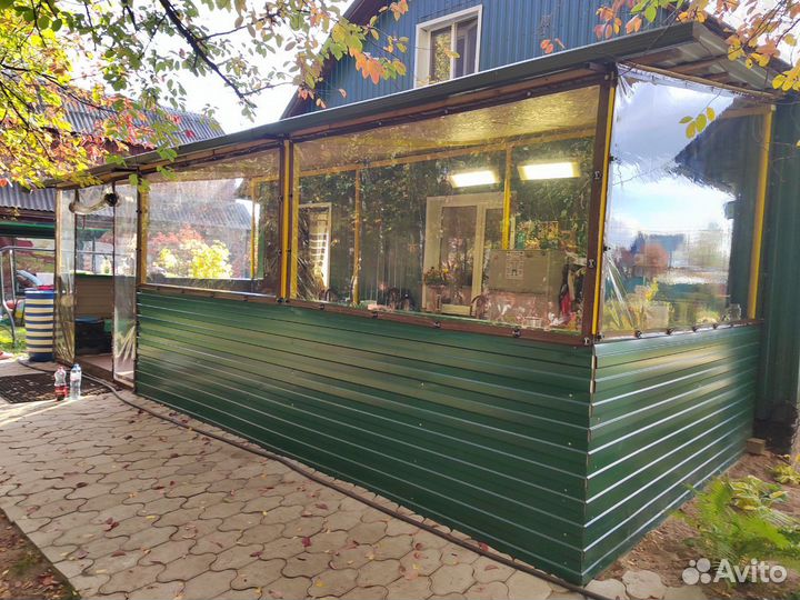 Мягкие гибкие окна и двери