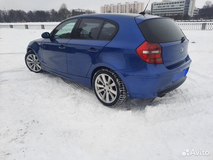 BMW 1 серия 2.0 AT, 2007, 252 000 км
