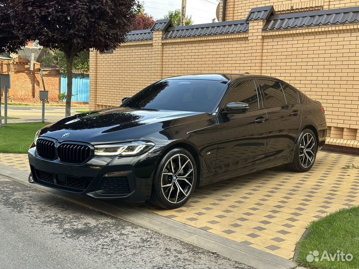 BMW 5 серия 2.0 AT, 2020, 46 000 км