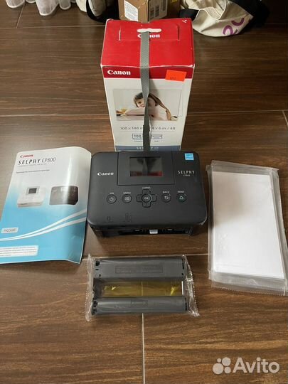 Принтер canon selphy cp800