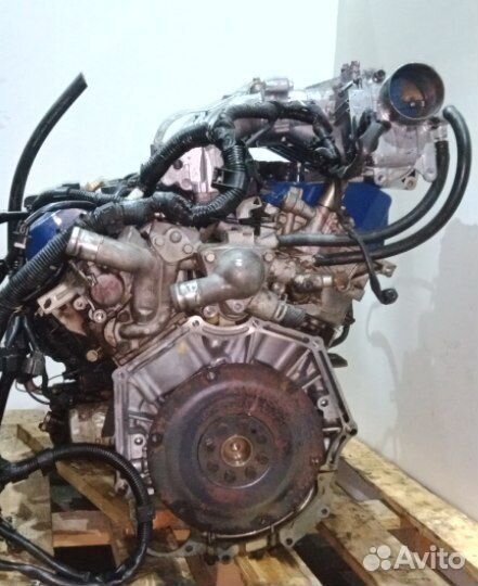 Контрактный двигатель Mitsubishi Outlander 6b31