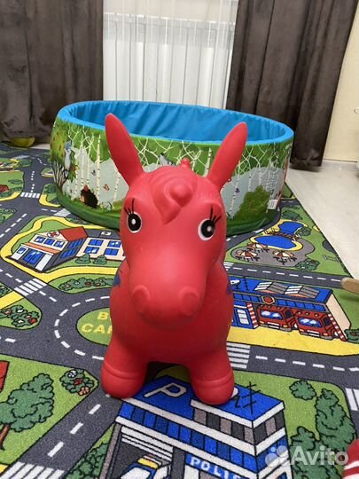 Ослик прыгун