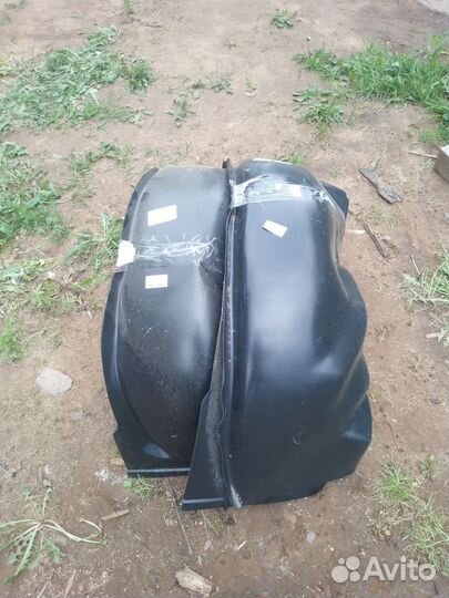 Защита колесных арок volkswagen transporter4