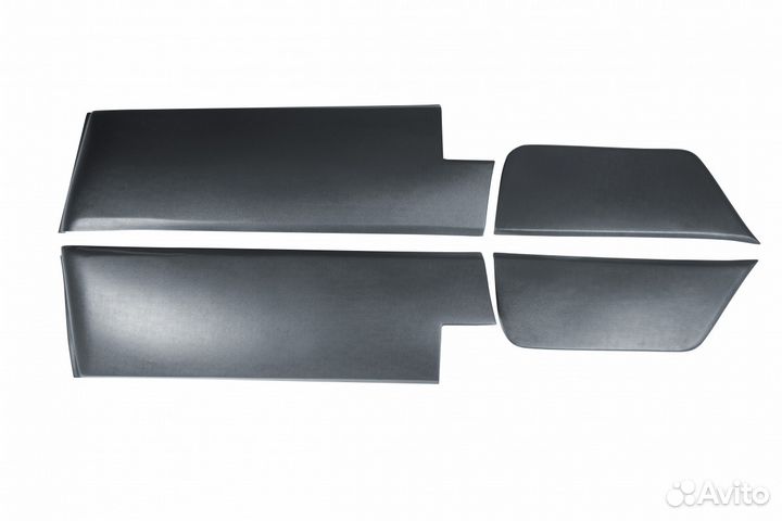 Новые накладки на Газель Фермер, обвес, молдинги