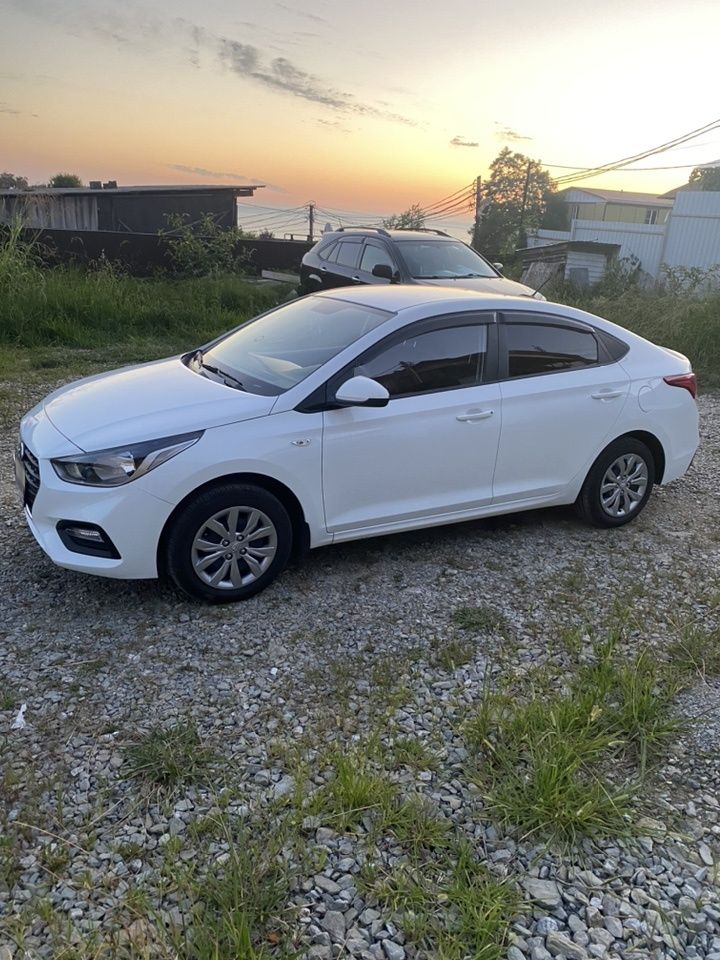 Hyundai Solaris: фото владельца
