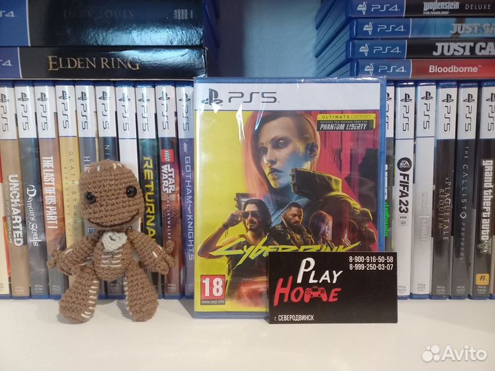 Игры на ps4/ps5 Новые диски