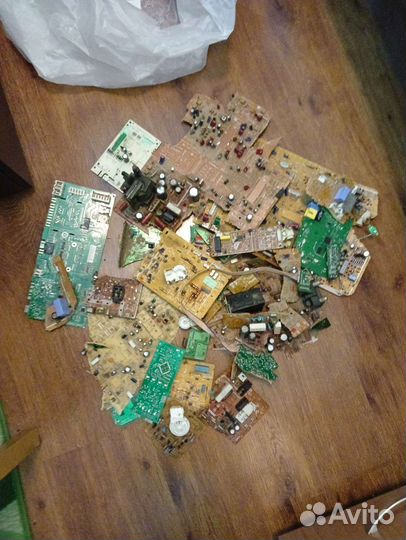 Плата аудио-видео