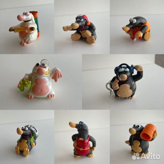 Мыши Врачи, Кроты, Астерикс и Викинги