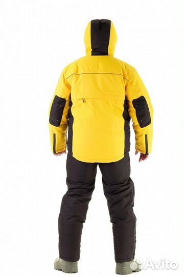 Костюм Novatex Кайт (черно-желтый) 60-62