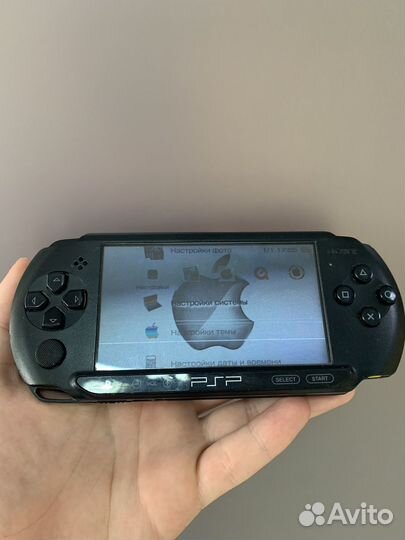 Дисплей psp e1008
