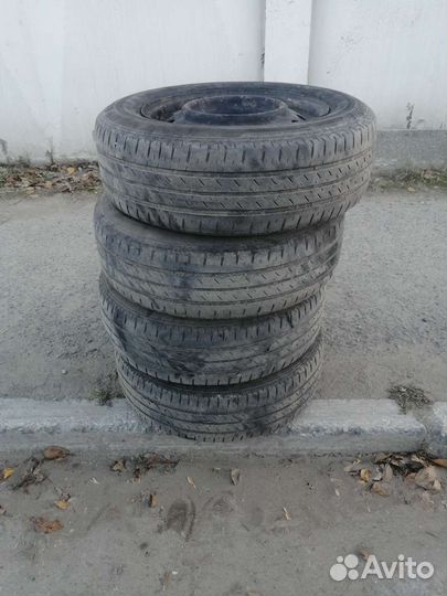 Литые диски r15 4x100 бу