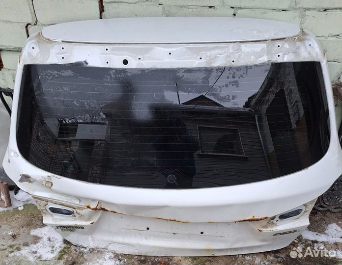 Стекло крышки багажника mitsubishi ASX