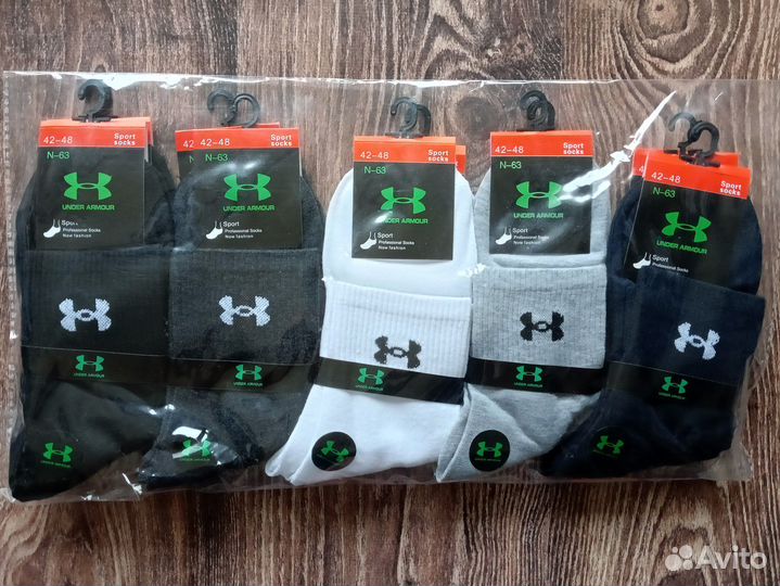 Носки Nike Adidas Reebok Lacoste