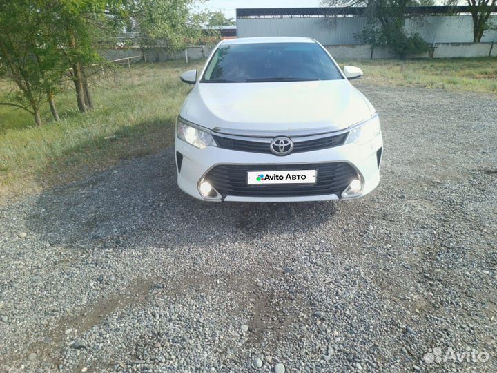 Toyota Camry 2.5 AT, 2017, 211 000 км