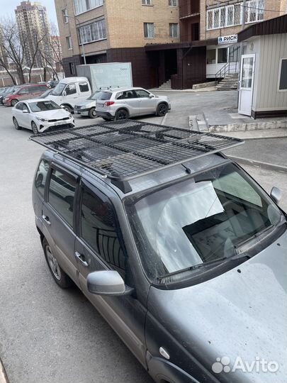 Багажник на крышу Шевинива