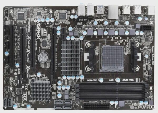 ASRock 970m pro3
