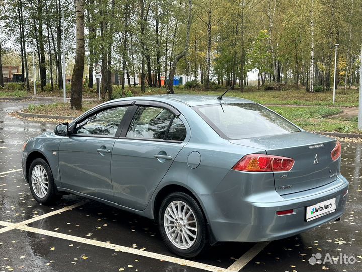 Mitsubishi Lancer 1.5 МТ, 2008, 117 400 км