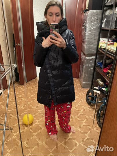 Пуховик женский зимний 42 44