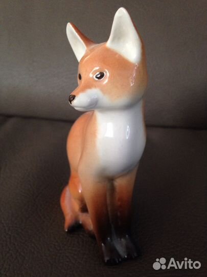Статуэтка лфз. лфз. Анималистика. Фарфор