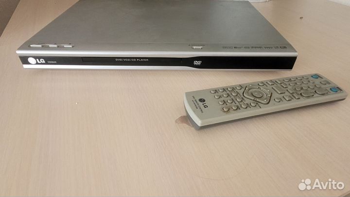 Dvd плеер lg