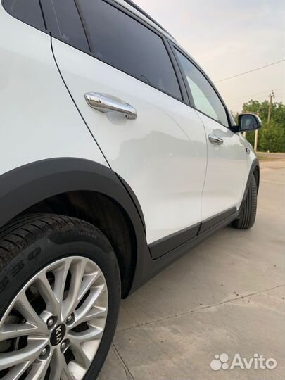 Kia Rio X-Line 1.6 AT, 2018, 92 000 км