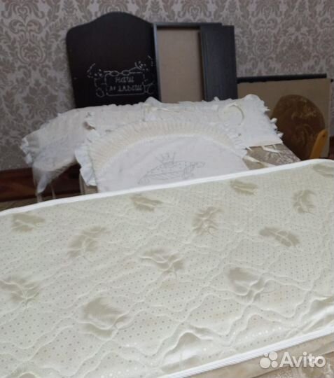 Детская кровать бу